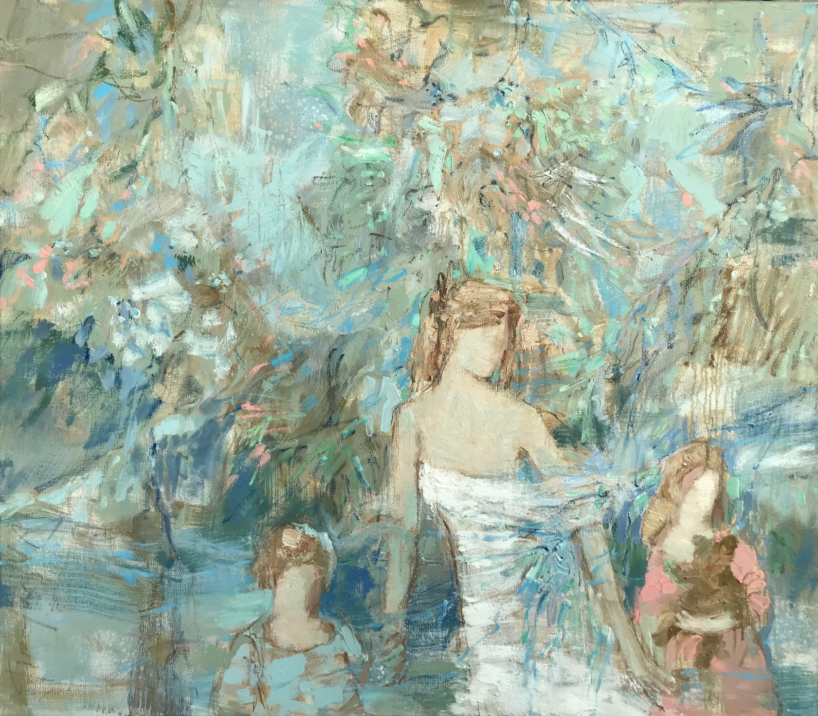 Living water - 1, Maria Timofeeva, 买画 油