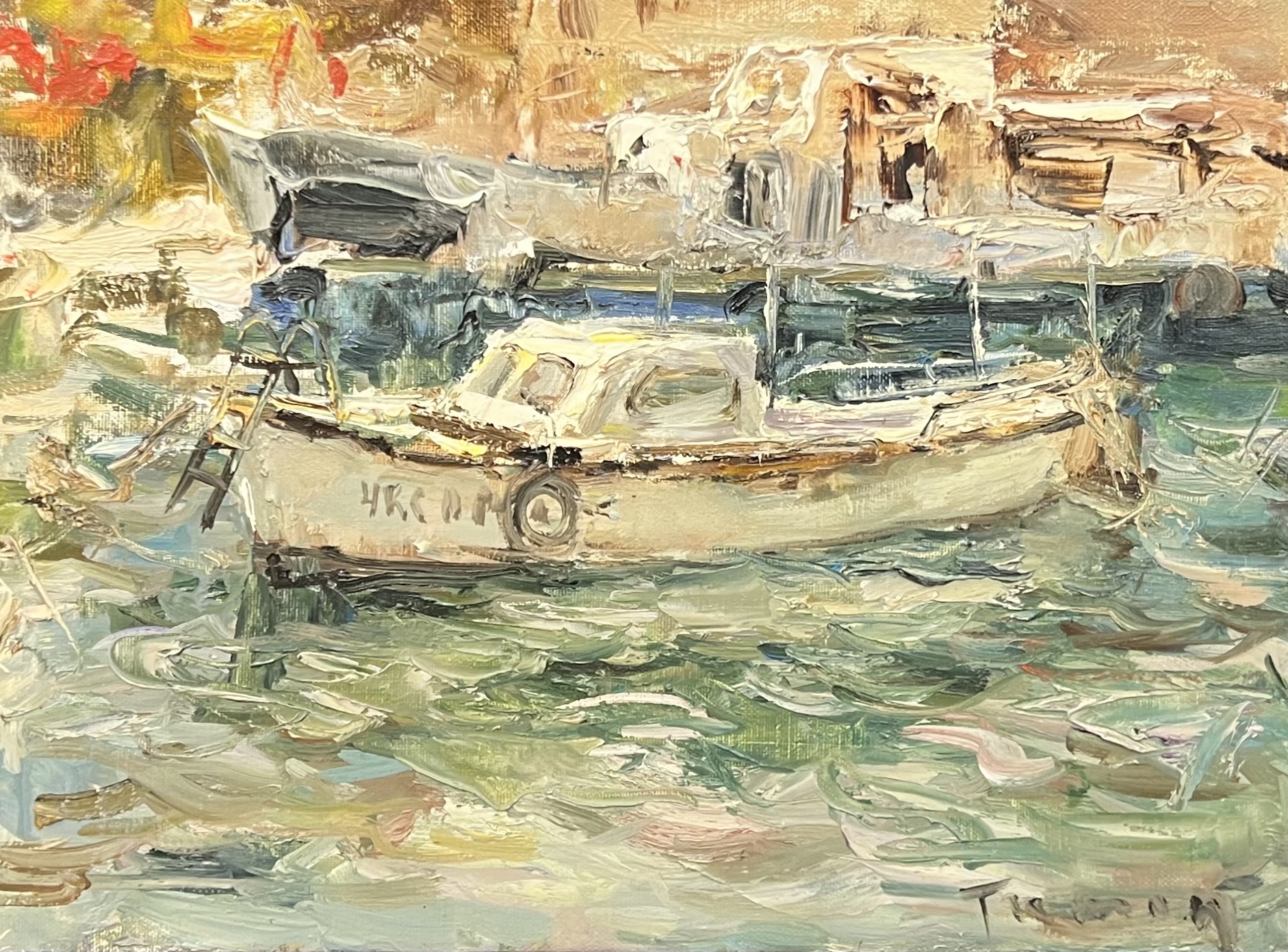 White - 1, 雾Zhumabaev, 买画 油