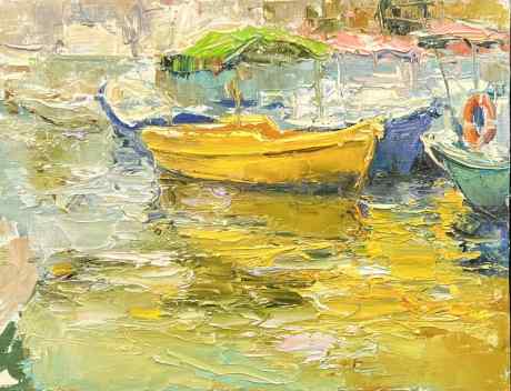 The Yellow Boat