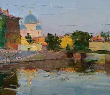 Kryukov Canal Embankment
