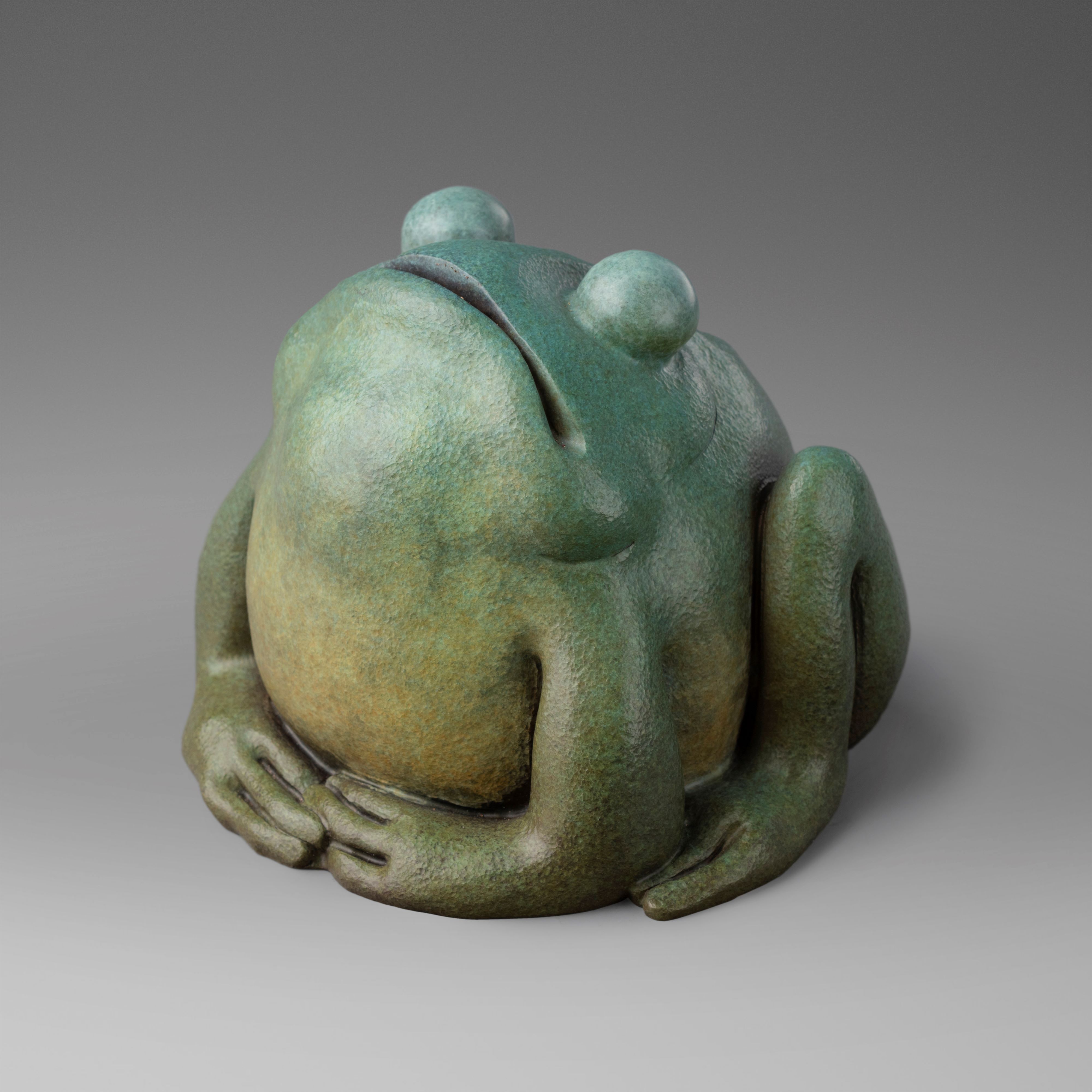 Piggy bank frog - 1, Sergey Falkin, 买画 铸造