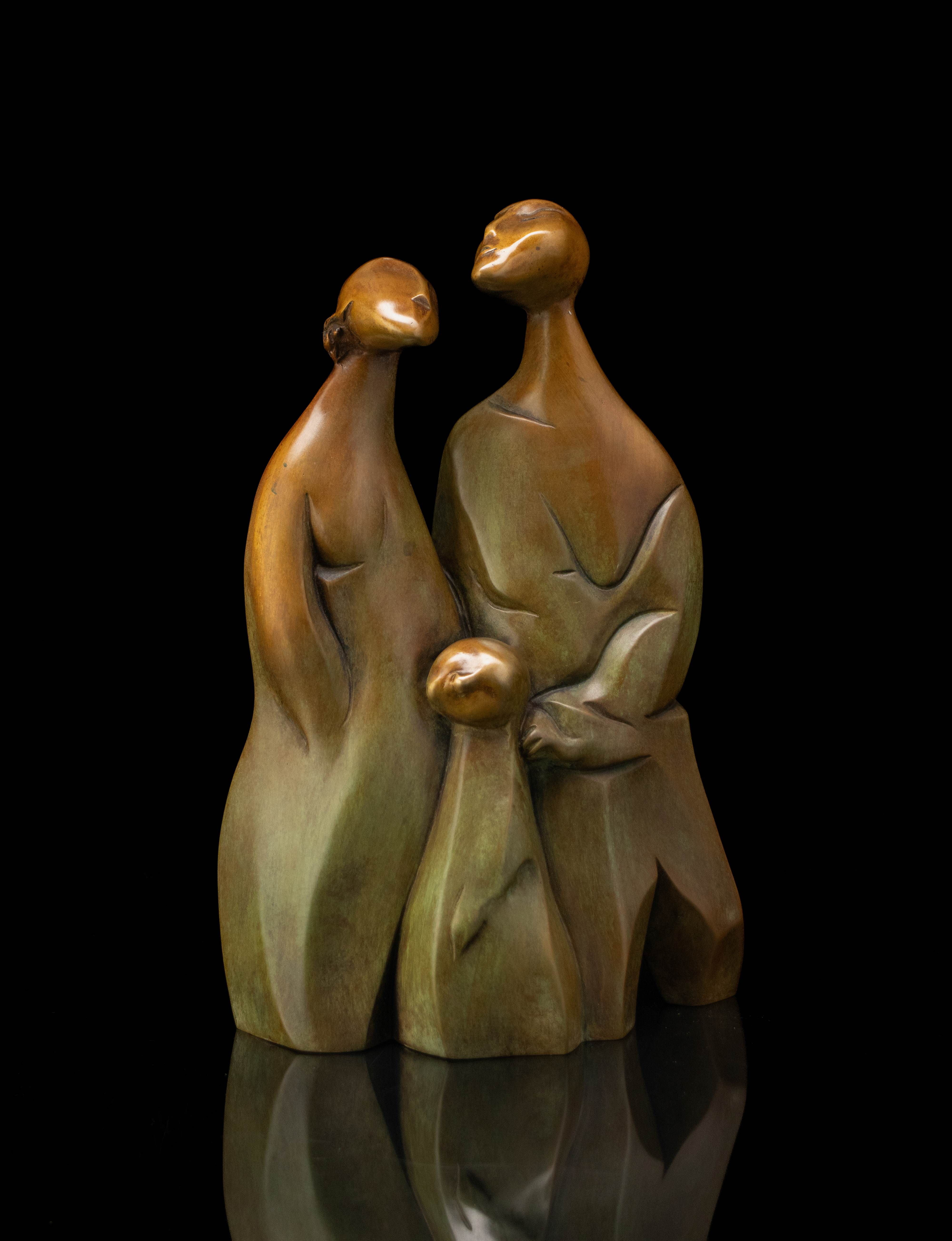 Family - 1, Sergey Falkin, 买画 铸造