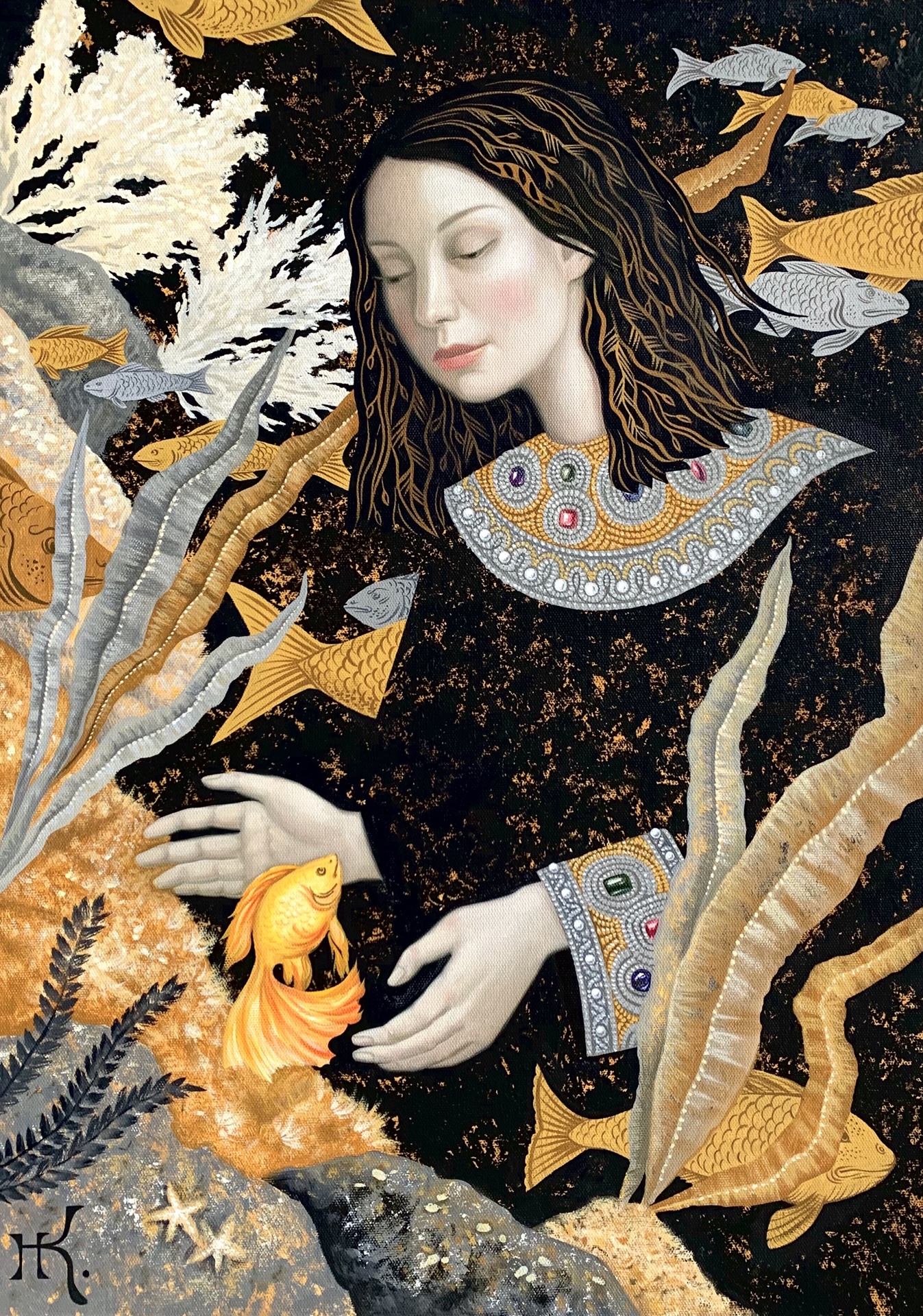  - 1, Natalya Klimova, 买画 油