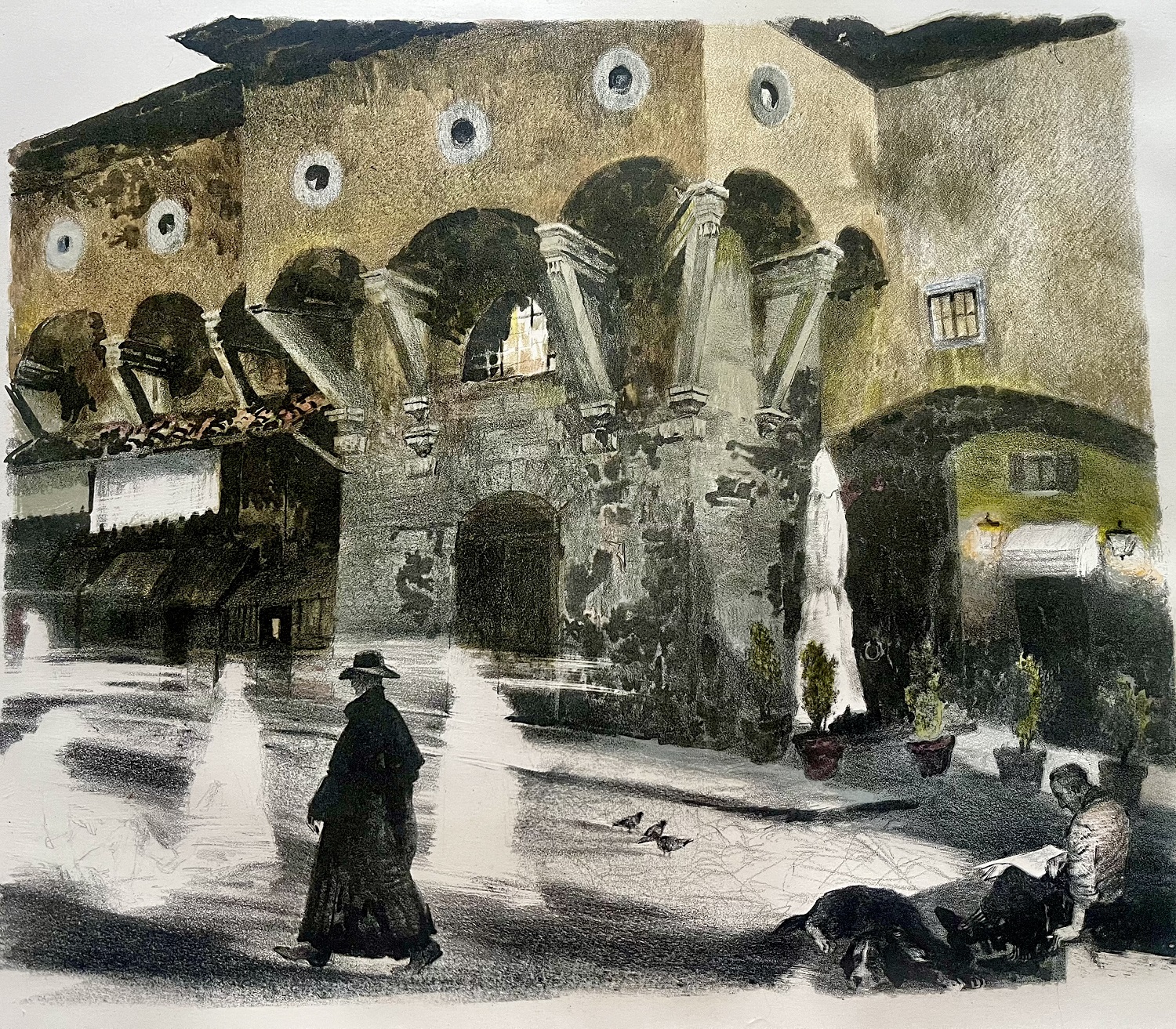  - 1, Ksenia Avramova, 买画 