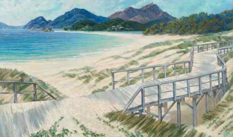 Deserted Beach