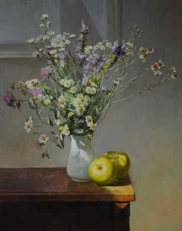 Still life with Apples
