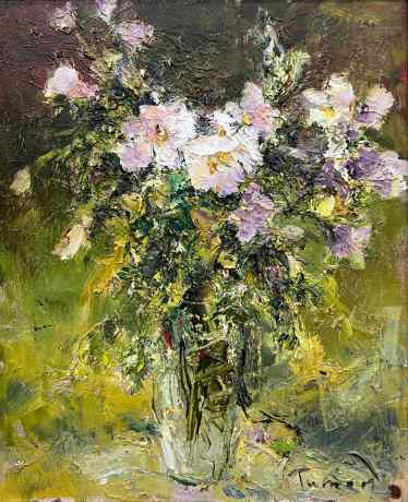 White Peonies
