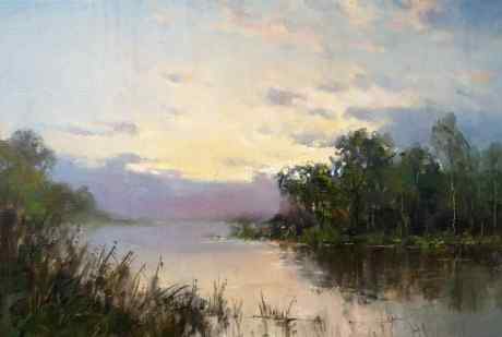 River at Sunset
