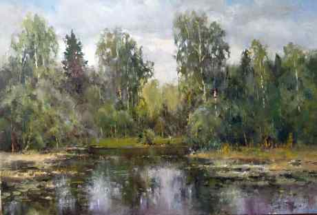 Summer in the Forest