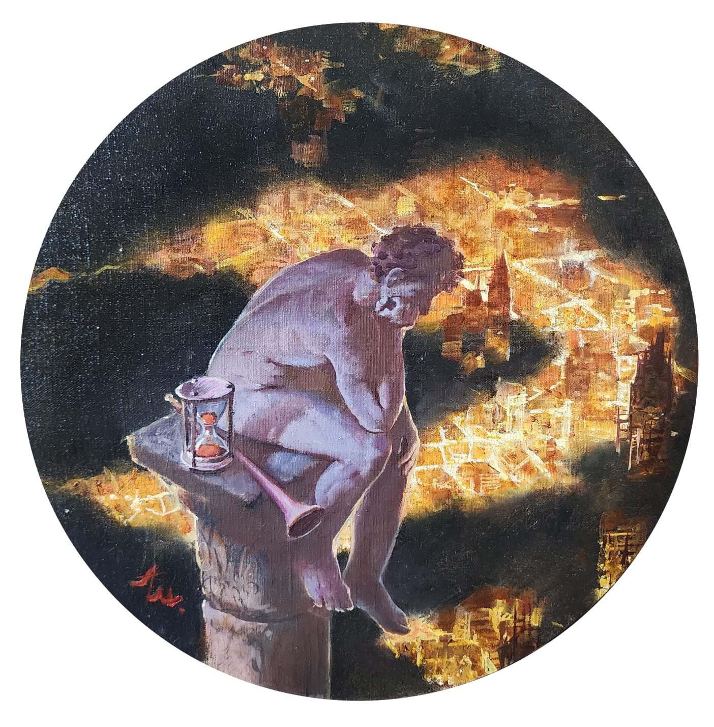  - 1, Anton Melentyev, 买画 油