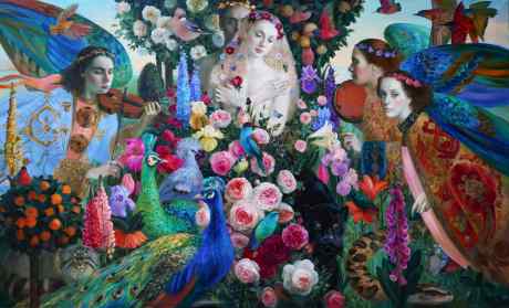 Adam and Eve in the Garden of Eden