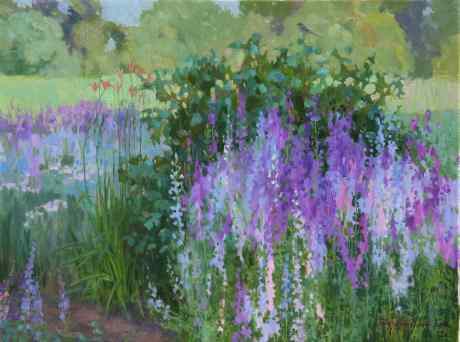 The Lilac Shadows of July