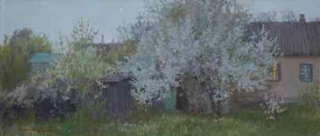 Bright Evening, Nightingales Sing...