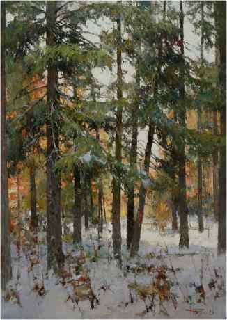 Early snow