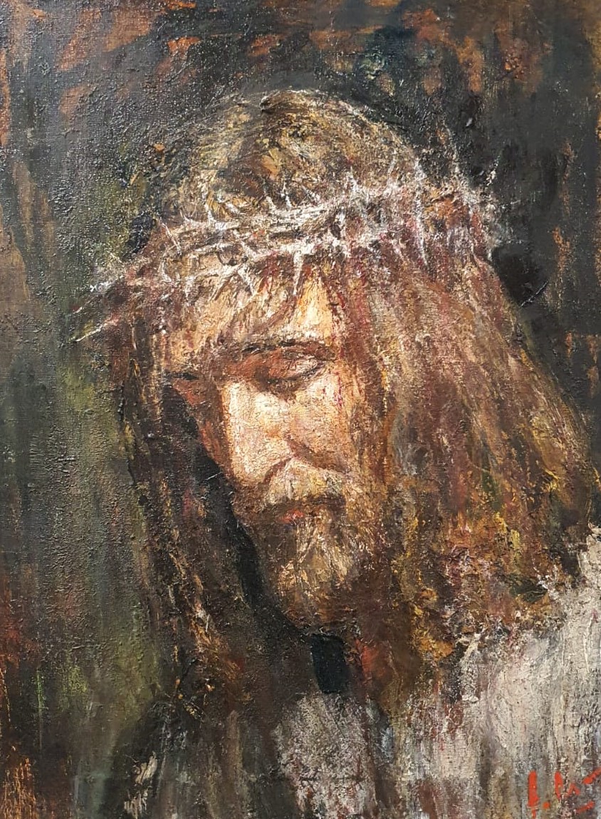 Before Golgotha - 1, Anatoly Shumkin, 买画 油