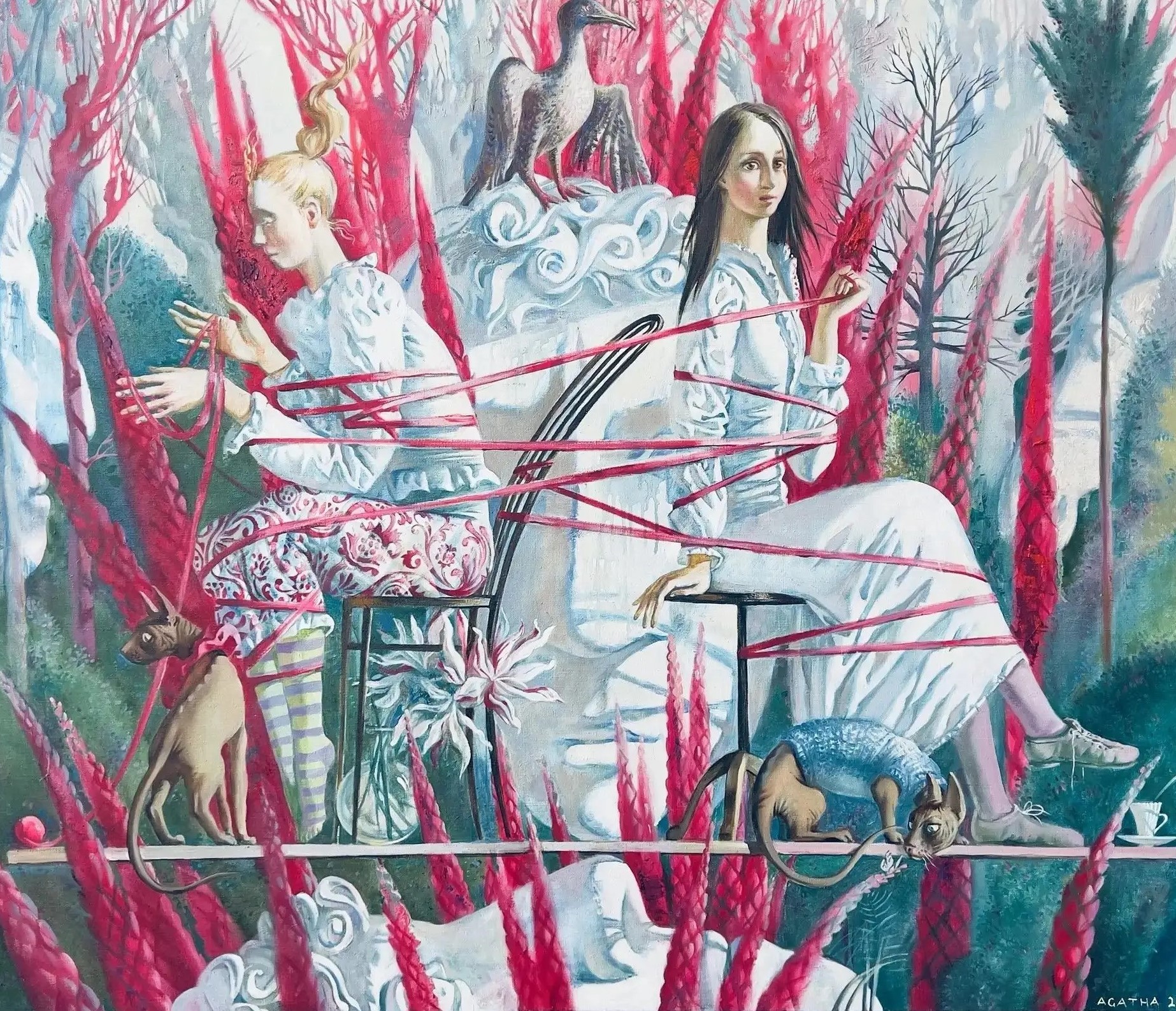 The Balance - 1, Agata Belaya , 买画 油