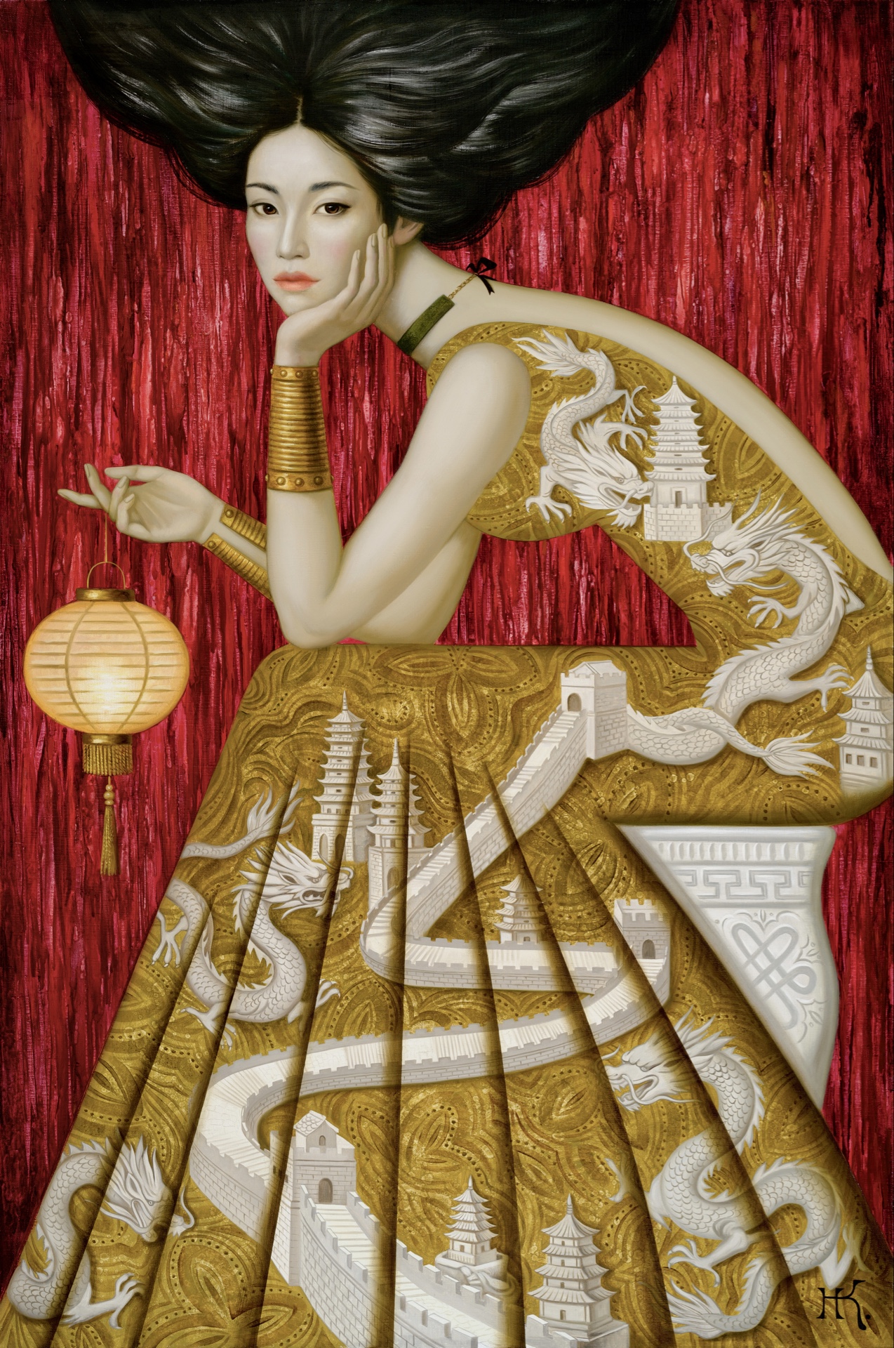  - 1, Natalya Klimova, 买画 油