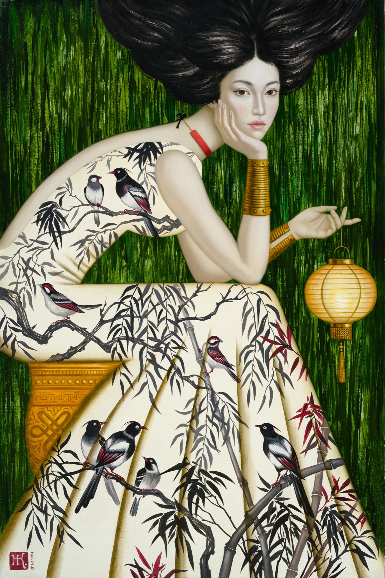  - 1, Natalya Klimova, 买画 油