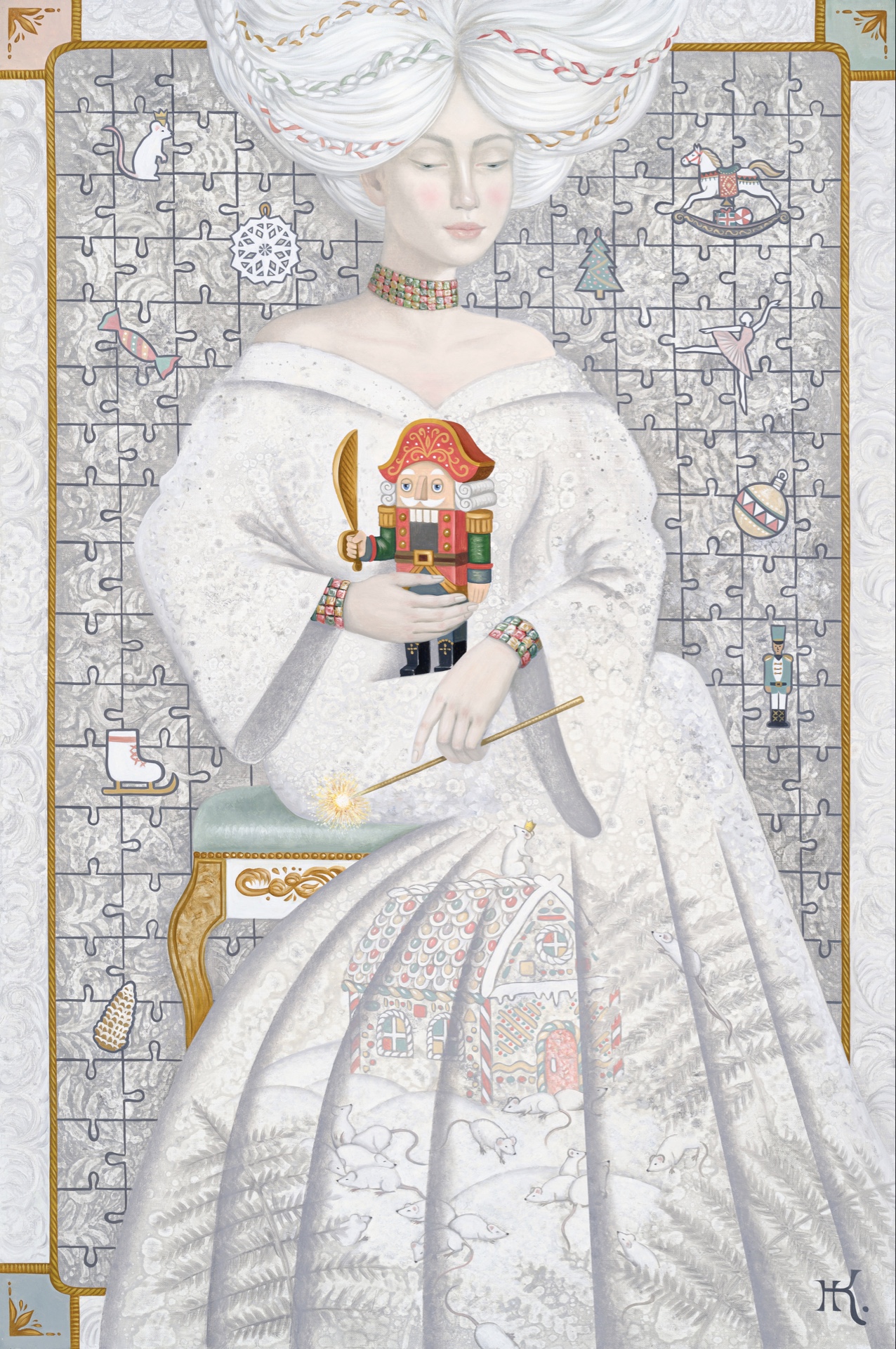  - 1, Natalya Klimova, 买画 油