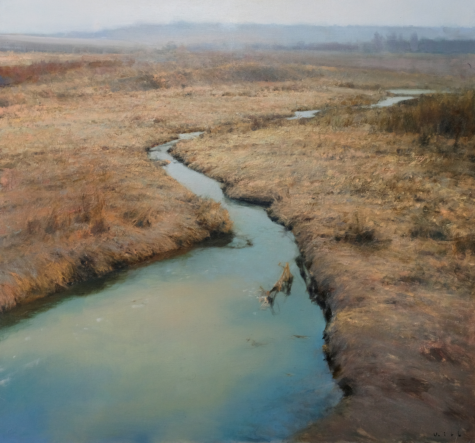 Swamps - 1, Vladimir Kirillov, 买画 油