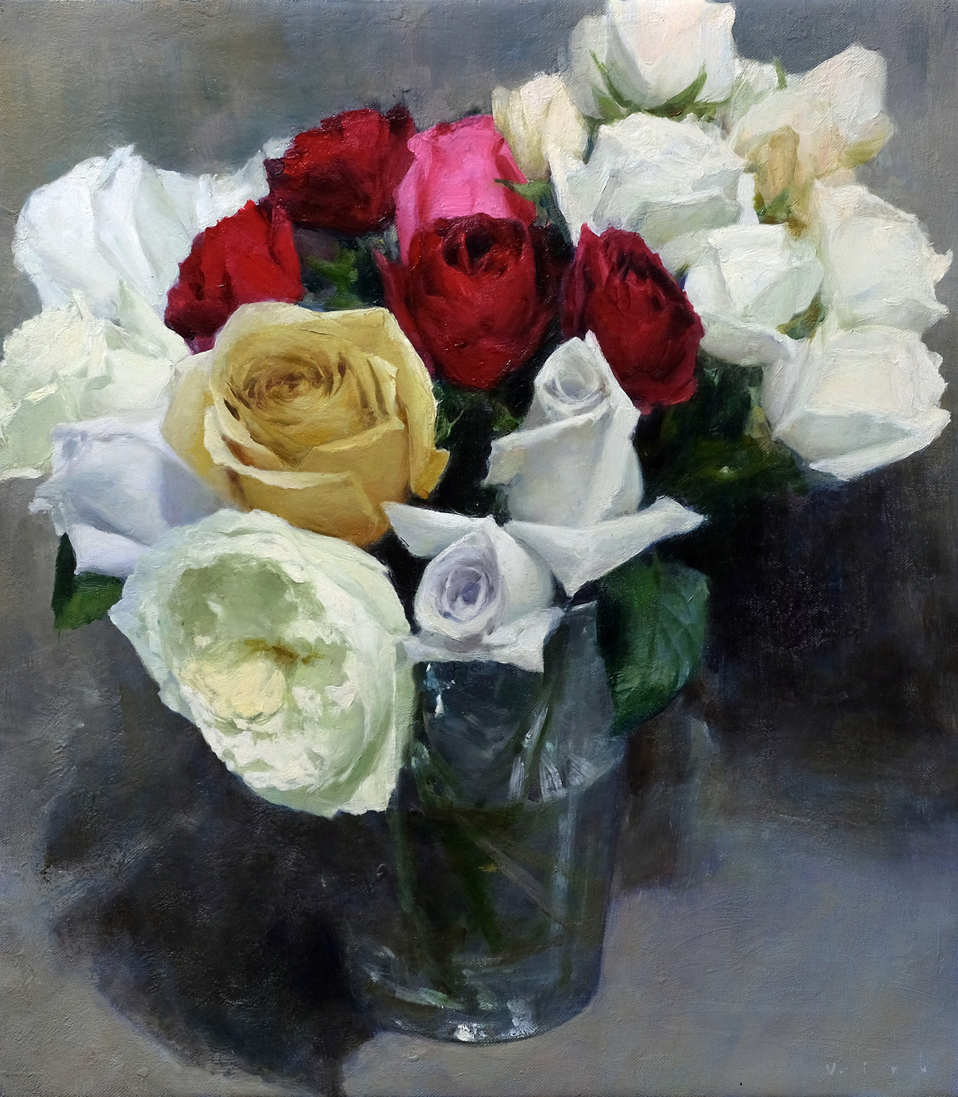 Roses - 1, Vladimir Kirillov, 买画 油