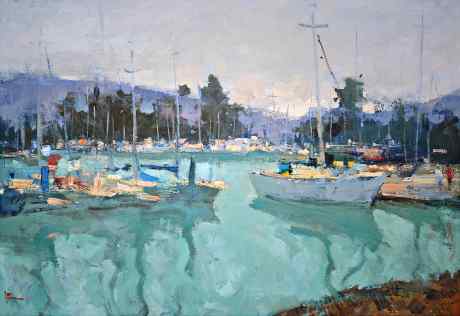 Marina in Berkeley