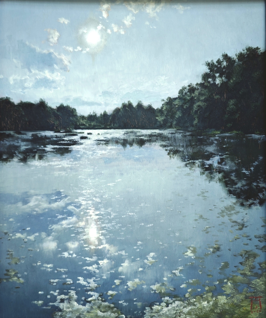 Summer heat - 1, Anastasia S. Tessina, 买画 油