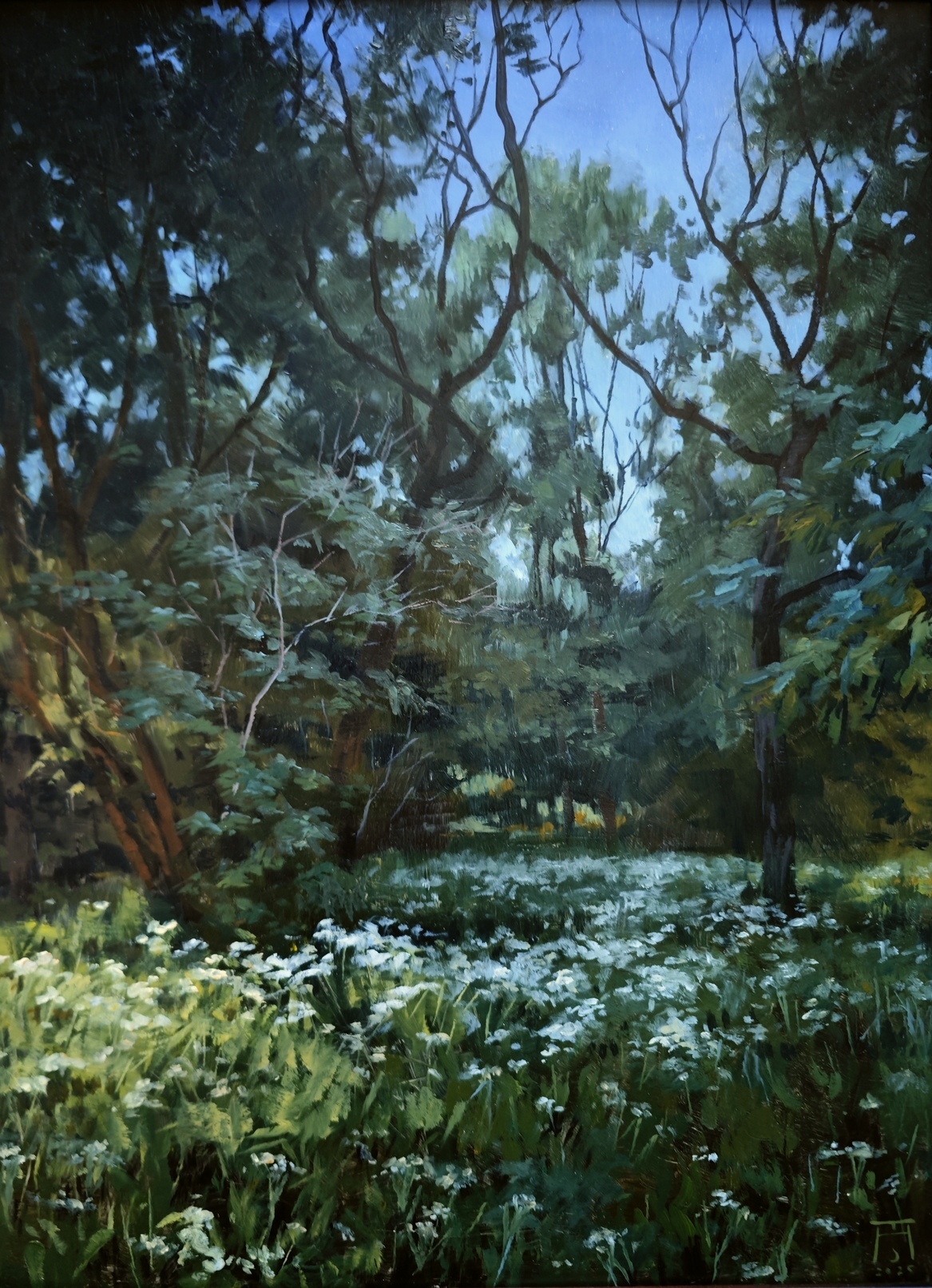 Twilight - 1, Anastasia S. Tessina, 买画 油
