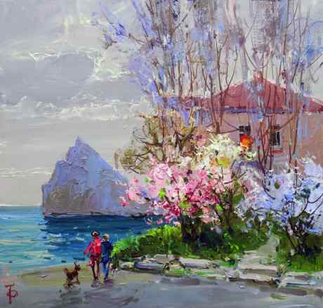 A Spring Evening at Diva’s