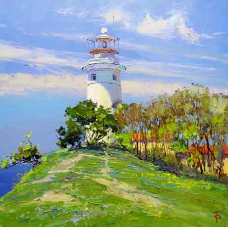  Ilyinsky Lighthouse