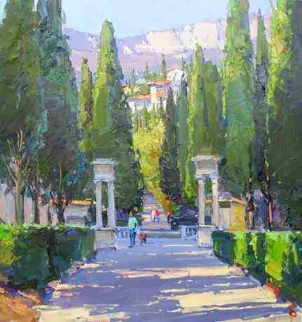 Shady Alley