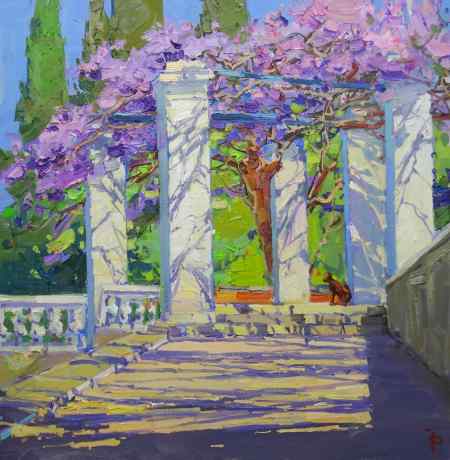Wisteria is in Bloom