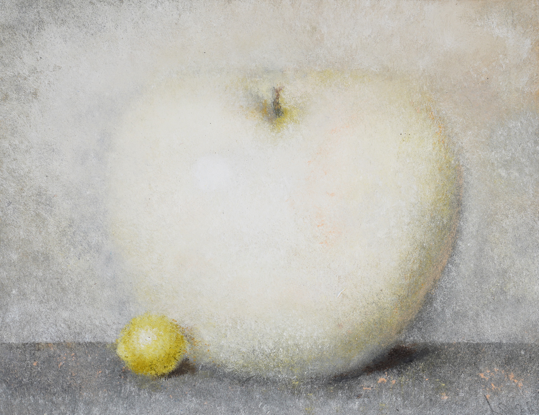 苹果和酸橙 - 1, Yuri Pervushin, 买画 混合媒体