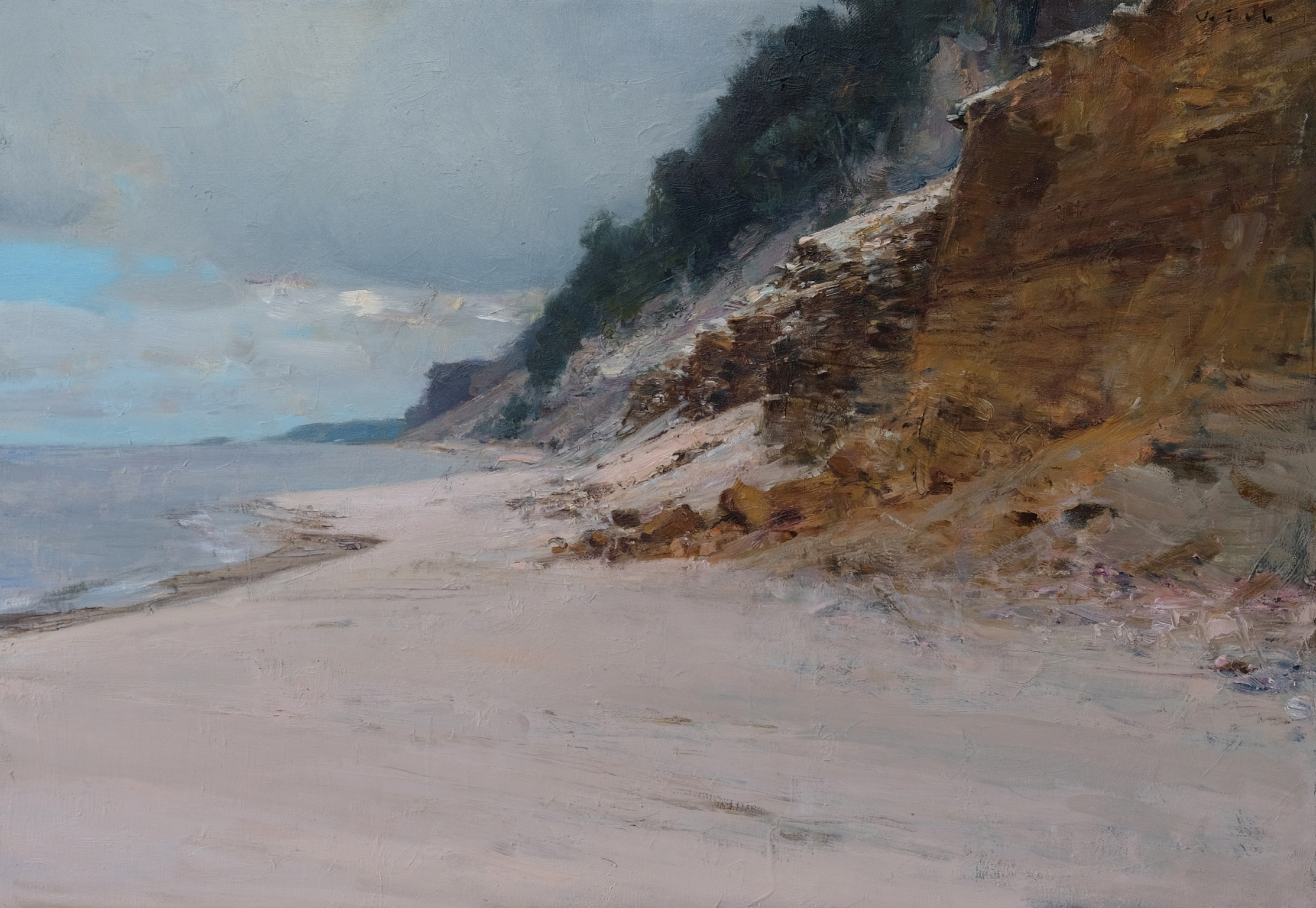 Coast - 1, Vladimir Kirillov, 买画 油