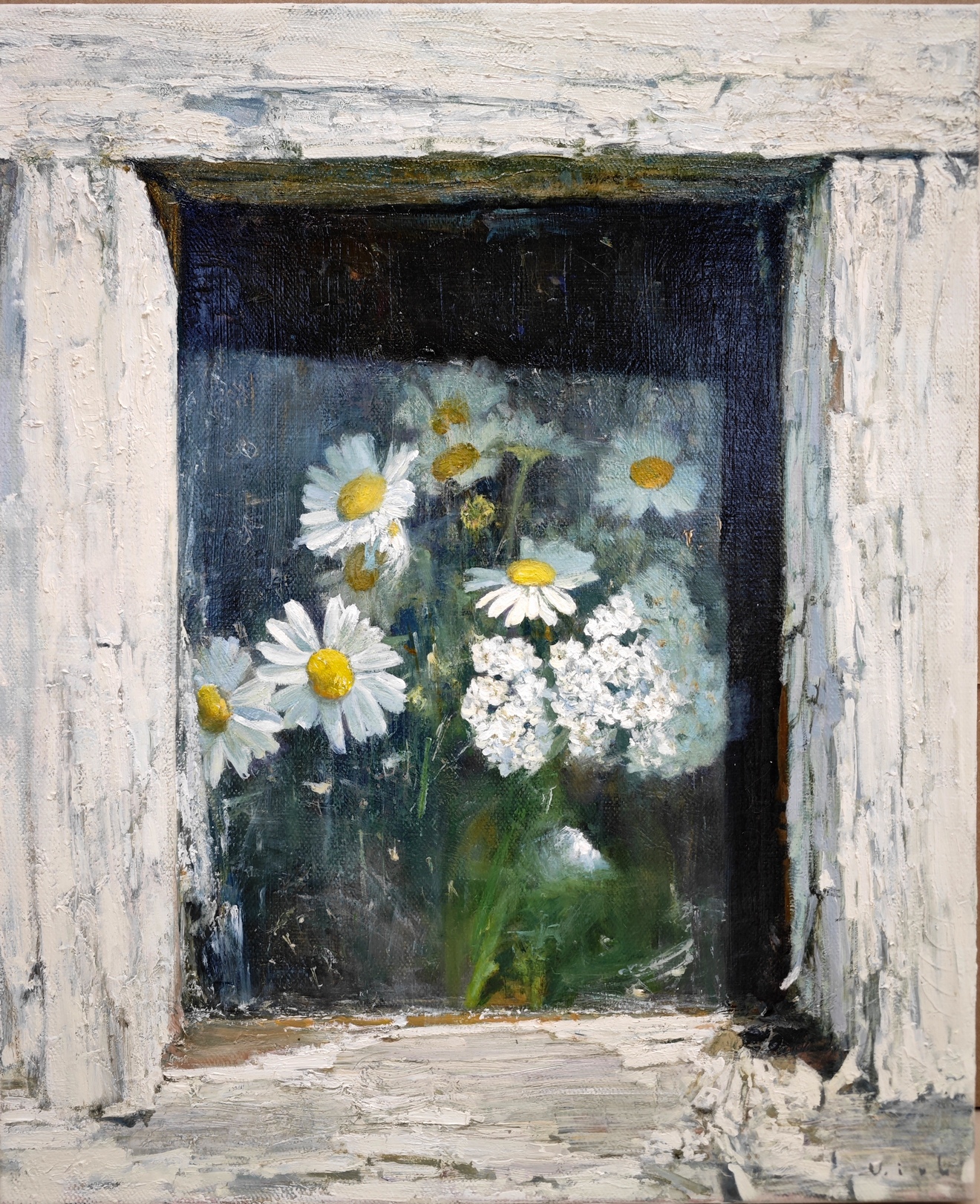 Window - 1, Vladimir Kirillov, 买画 油