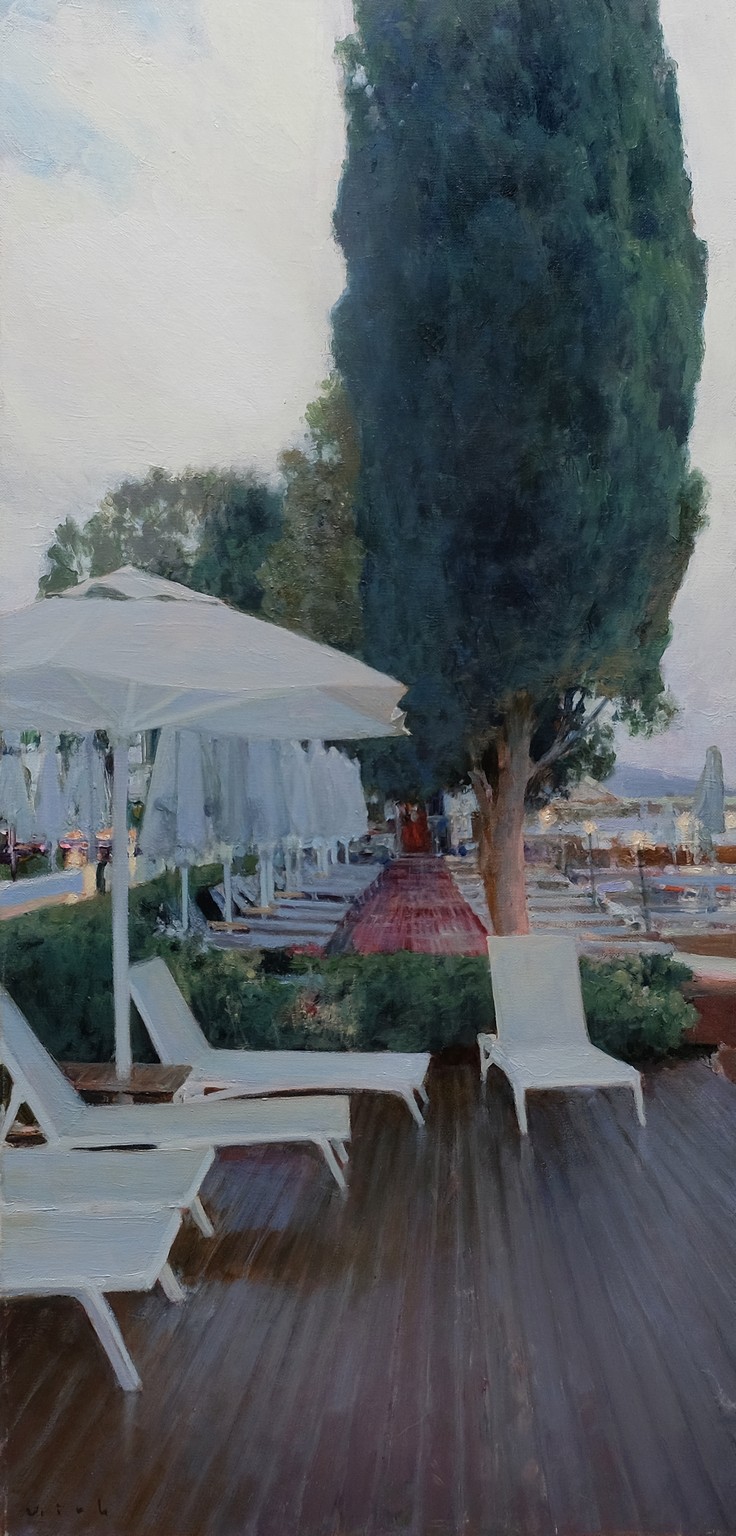 Evening - 1, Vladimir Kirillov, 买画 油
