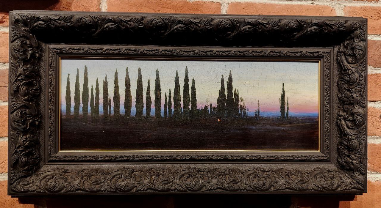 Night in the Steppe - 2