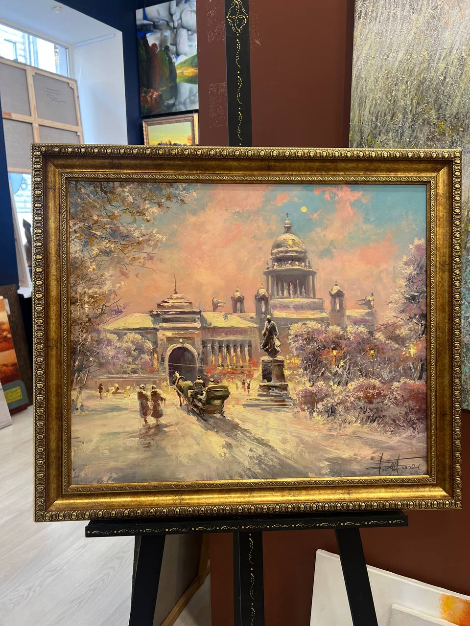 冬天在廣場上 - 2