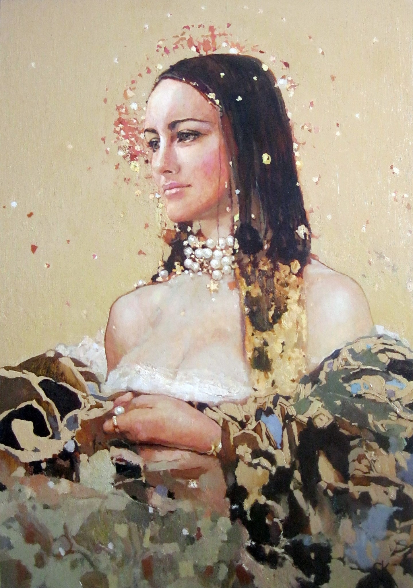 肖像了, 到了一个肖像 