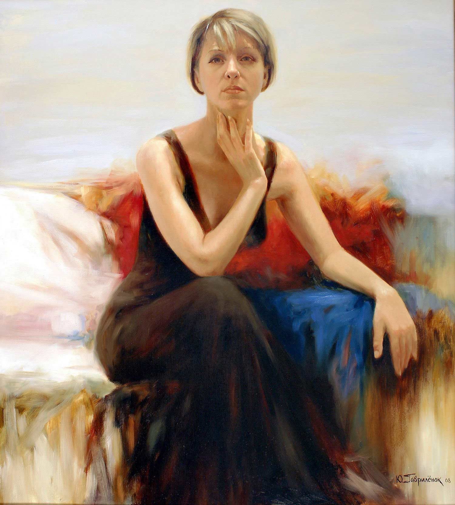 肖像了, 到了一个肖像 