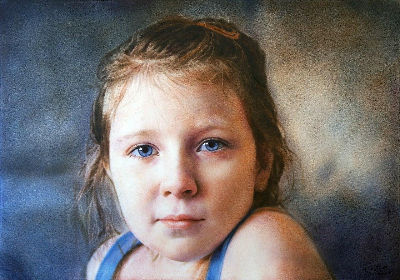 肖像了, 到了一个肖像 